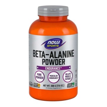 Beta Alanina Pure Powder 500mg NOW Foods NOW Sports