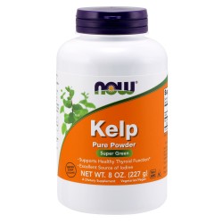 Kelp Powder, Organic - 8 oz. Now Foods