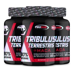 Combo 3 unidades: Tribulus Terrestris (120 tabs) - Pro Size Nutrition Pro Size Nutrition
