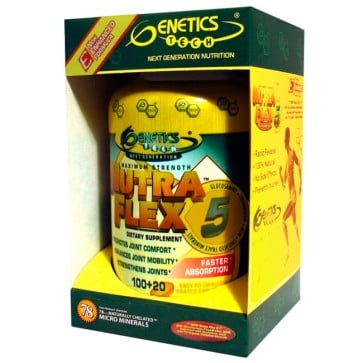 Nutra Flex 5 120 cápsulas - Genetics Tech