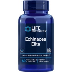 Echinacea Elite, 60 Vegetarian Capsules Life Extension