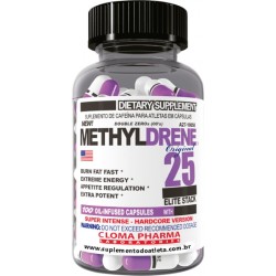 Methyldrene Elite 25 - Cloma Pharma - 100 Cápsulas
