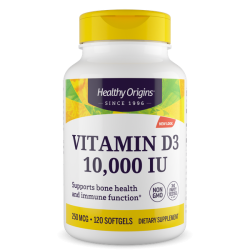 Vitamina D3 10.000 120s HEALTHY Origins Healthy Origins