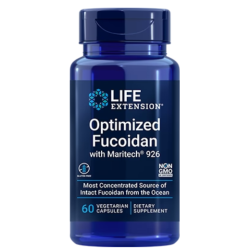 Optimized Fucoidan with Maritech  60 vegetarian capsules  Life Extension Life Extension