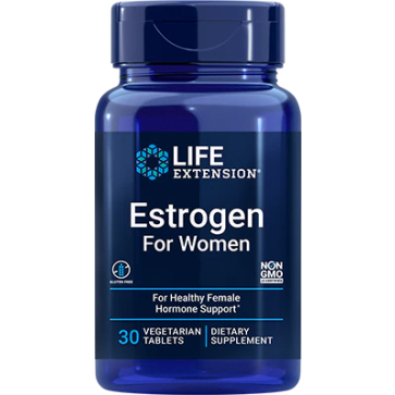 Estrogen For Women 30 vegetarian tablets Life Extension Life Extension