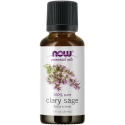 Clary Sage Oil - 1 fl. oz. NOW Essential Oils