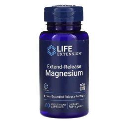 Extend-Release Magnesium 60 vegetarian capsules Life Extension Life Extension