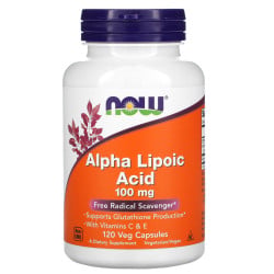Alpha Lipoic Acid, 100 mg, 120 Veg Capsules Now