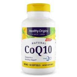 CoQ10 100mg (60 softgels) Healthy Origins (Suplemento)
