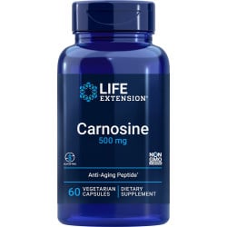 Carnosine, 500 mg, 60 Vegetarian Capsules Life Extension