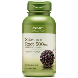 Siberian Root 500mg (100 caps) - GNC