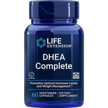 DHEA Complete (60 cápsulas) - Life Extension Life Extension
