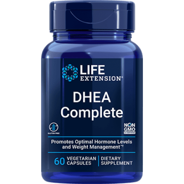 DHEA Complete (60 cápsulas) - Life Extension Life Extension