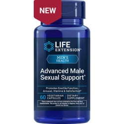 Life Extension, Advanced Male Sexual Support 60 vegetarian capsules Life Extension