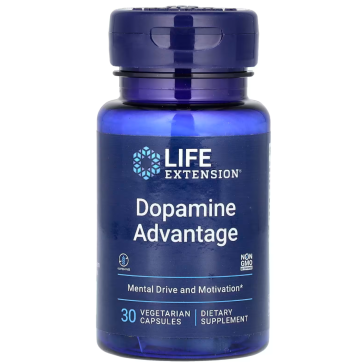 Dopamine Advantage, 30 Vegetarian Capsules Life Extension Life Extension