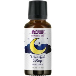 Peaceful Sleep Oil Blend - 1 fl. oz. NOW Essential Oils