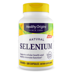 Seleno Excell Selenium 200mcg 180s HEALTHY Origins Healthy Origins