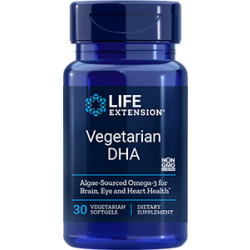 Vegetarian DHA, 30 vegetarian softgels Life Extension