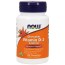 Vitamin D-3 5000 IU (120 Softgels) - Now Foods