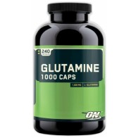 Glutamina 1000 mg 240 Capsulas - Optimum Nutrition