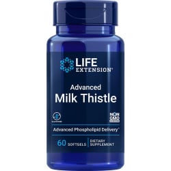 Advanced Milk Thistle, 60 Softgels Life Extension