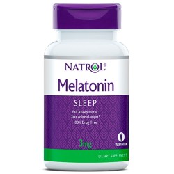Melatonina 3mg (90 tabletes) - Natrol