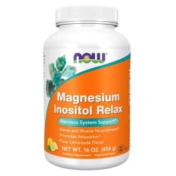 Magnésio Inositol Relax (454g) - Now Foods