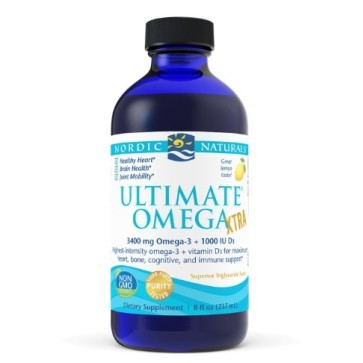 Ultimate Omega Xtra 8oz Nordic naturals Nordic Naturals