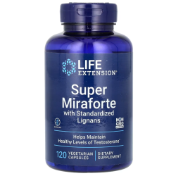 Super Miraforte with Standardized Lignans, 120 Vegetarian Capsules Life Extension Life Extension