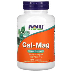 Cal-Mag, Stress Formula, 100 Tablets Now