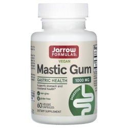 Vegan Mastic Gum, 1,000 mg, 60 Veggie Capsules Jarrow Formulas Jarrow Formulas
