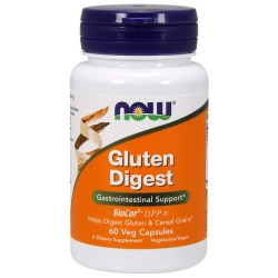 Gluten Digest (60 caps) - Now Foods