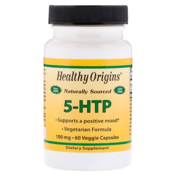 5-HTP 100mg (60 caps) - Healthy Origins