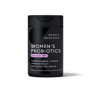 Daily Women's Probiotics 65 Billion CFU (30 veggie capsules) SR Sports Research