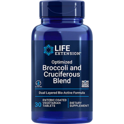 Optimized Broccoli and Cruciferous Blend 30 vegetarian tablet Life Extension Life Extension