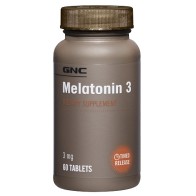 Melatonina 3mg GNC - 60 Tabletes 