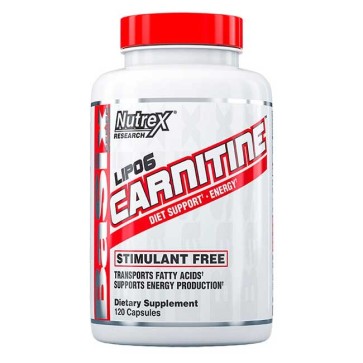 Lipo 6 Carnitine - Nutrex - Importado