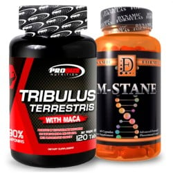 Combo: Tribulus - Pro Size + M Stane - Dynamic