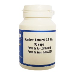 Letrozol 2.5mg (30 caps) - Emporio Pharma