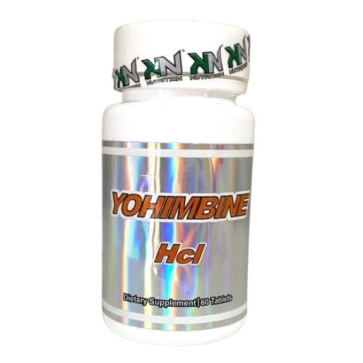 Yohimbine HCL 5mg 60 tab Kn Nutrition Kn Nutrition