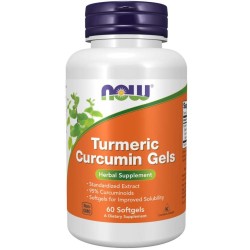 Turmeric Curcumin Gels 60 Softgels Now foods Now Foods