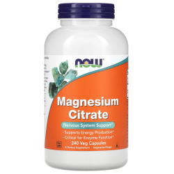 MAGNESIUM CITRATE CAPS  240 VCAPS Now foods Now