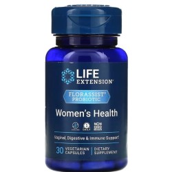 FLORASSIST Probiotic Women's Health 30 vegetarian capsules Life Extension Life Extension