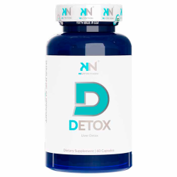 Detox (60 cápsulas) - KN Nutrition