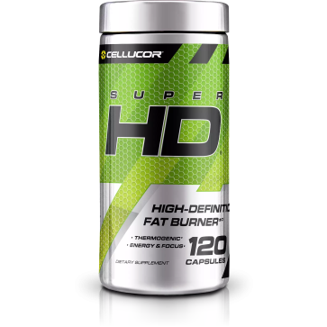 Super HD Cellucor 120 caps Cellucor