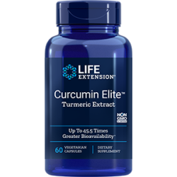 Curcumin Elite™ Turmeric Extract, 60 vegetarian capsules Life Extension