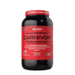 Carnivor 909g Chocolate Musclemeds