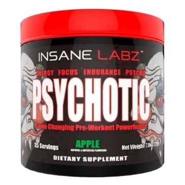 Psychotic Red 35 doses - Insane Labz Insane Labz