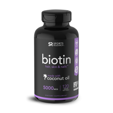 Biotin 5.000 120s Sports Research Sports Research