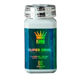 Superdrol (60 caps) - King Hardcore King Hardcore